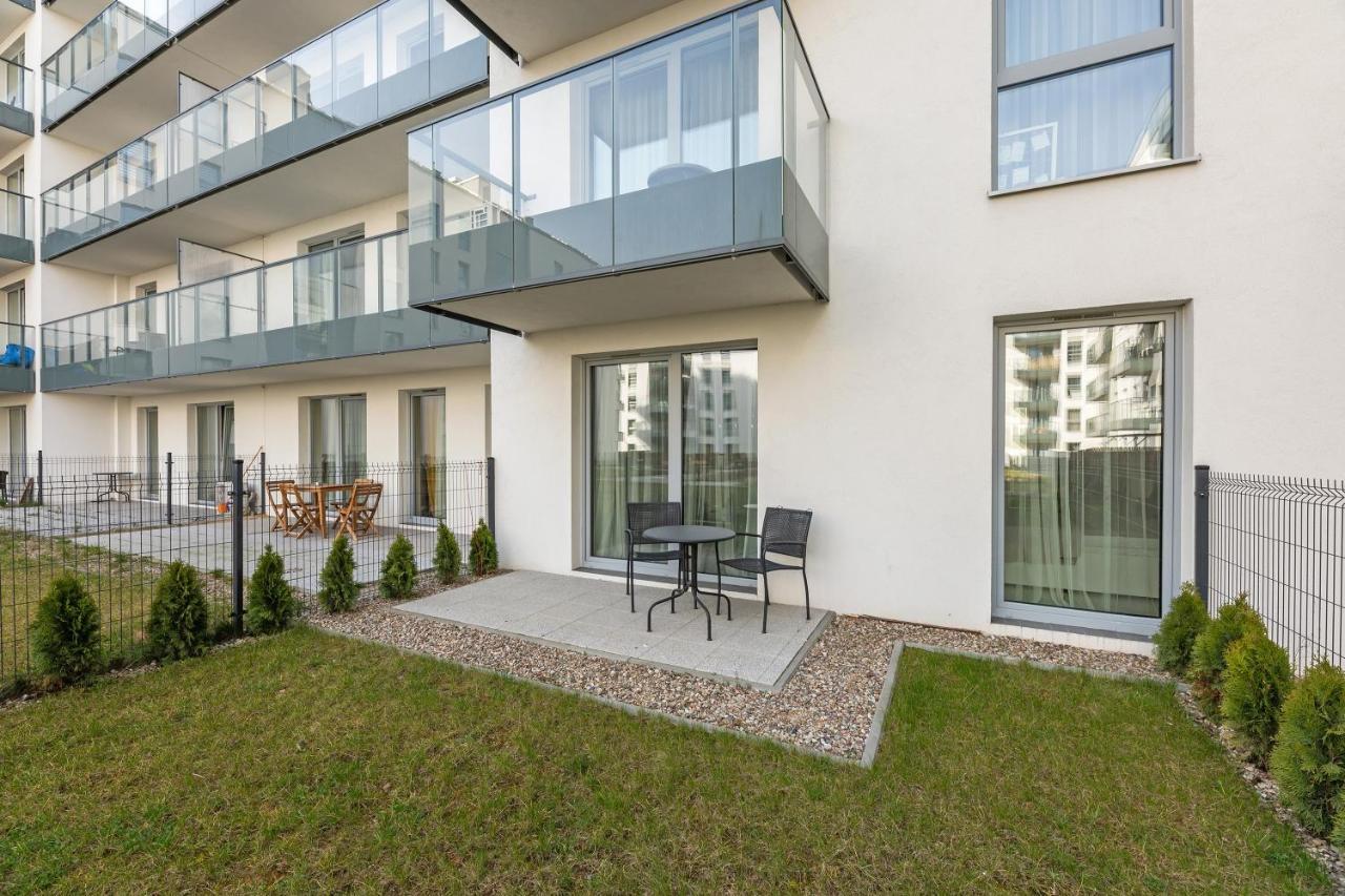 Nordbyhus Apartamenty Angielska Grobla Gdansk Exterior foto