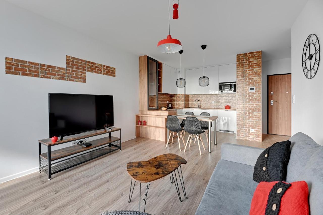 Nordbyhus Apartamenty Angielska Grobla Gdansk Exterior foto