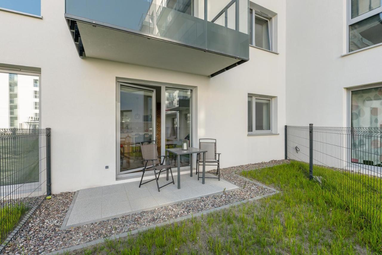 Nordbyhus Apartamenty Angielska Grobla Gdansk Exterior foto