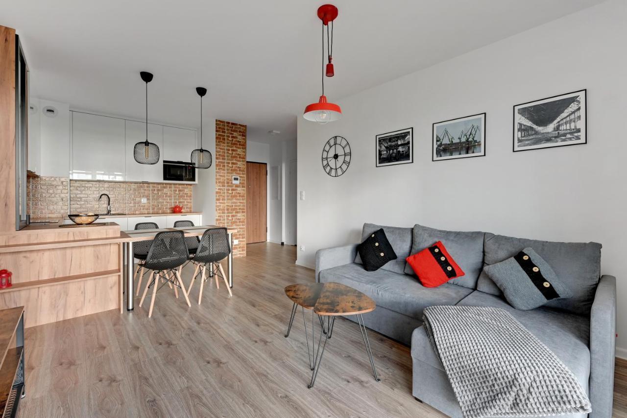 Nordbyhus Apartamenty Angielska Grobla Gdansk Exterior foto