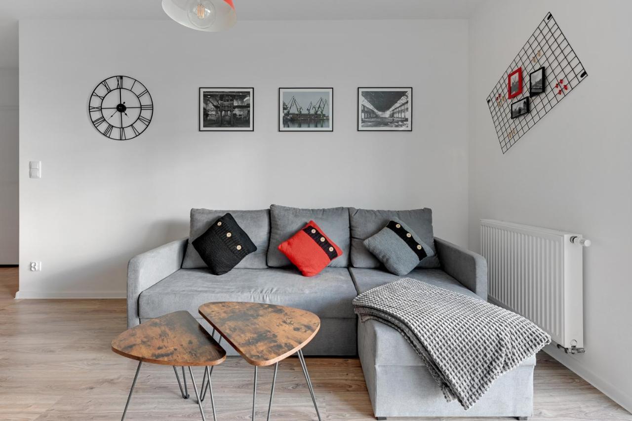 Nordbyhus Apartamenty Angielska Grobla Gdansk Exterior foto