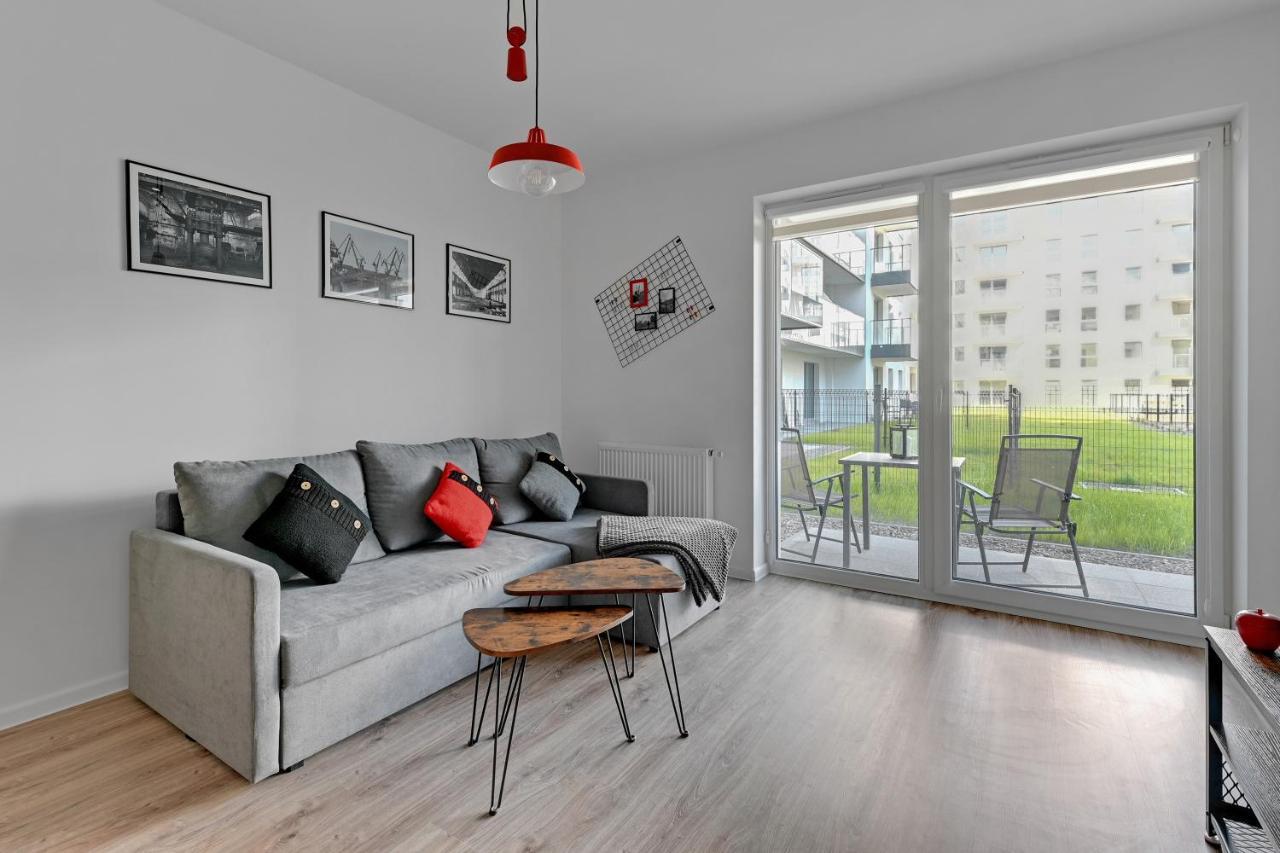 Nordbyhus Apartamenty Angielska Grobla Gdansk Exterior foto