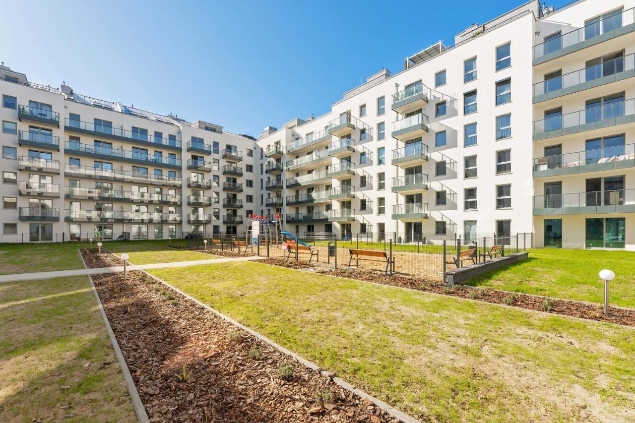 Nordbyhus Apartamenty Angielska Grobla Gdansk Exterior foto