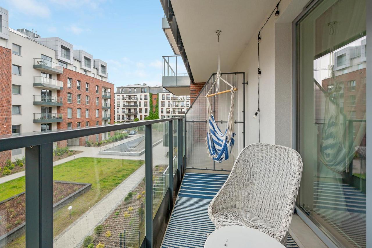 Nordbyhus Apartamenty Angielska Grobla Gdansk Exterior foto