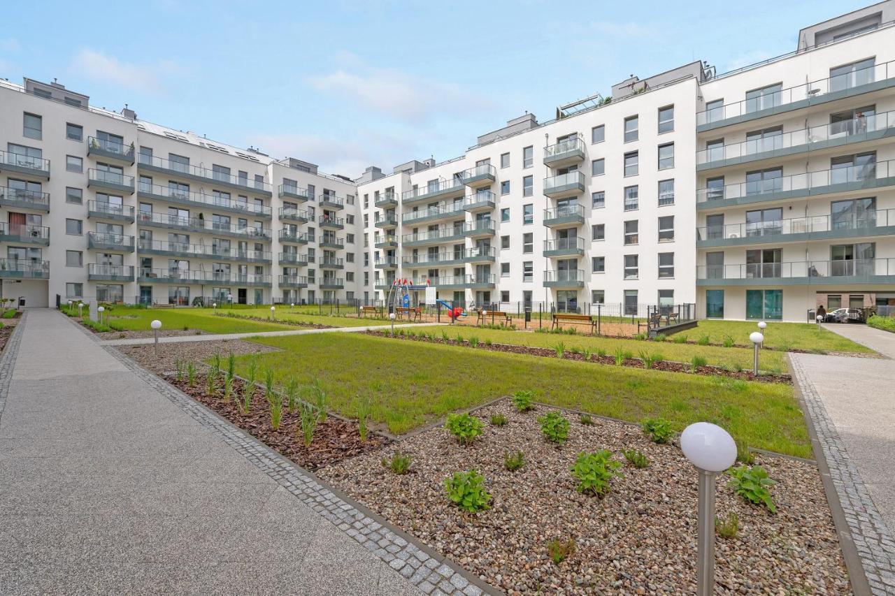 Nordbyhus Apartamenty Angielska Grobla Gdansk Exterior foto
