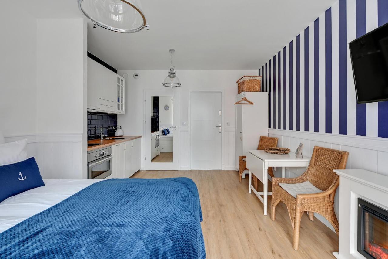 Nordbyhus Apartamenty Angielska Grobla Gdansk Exterior foto