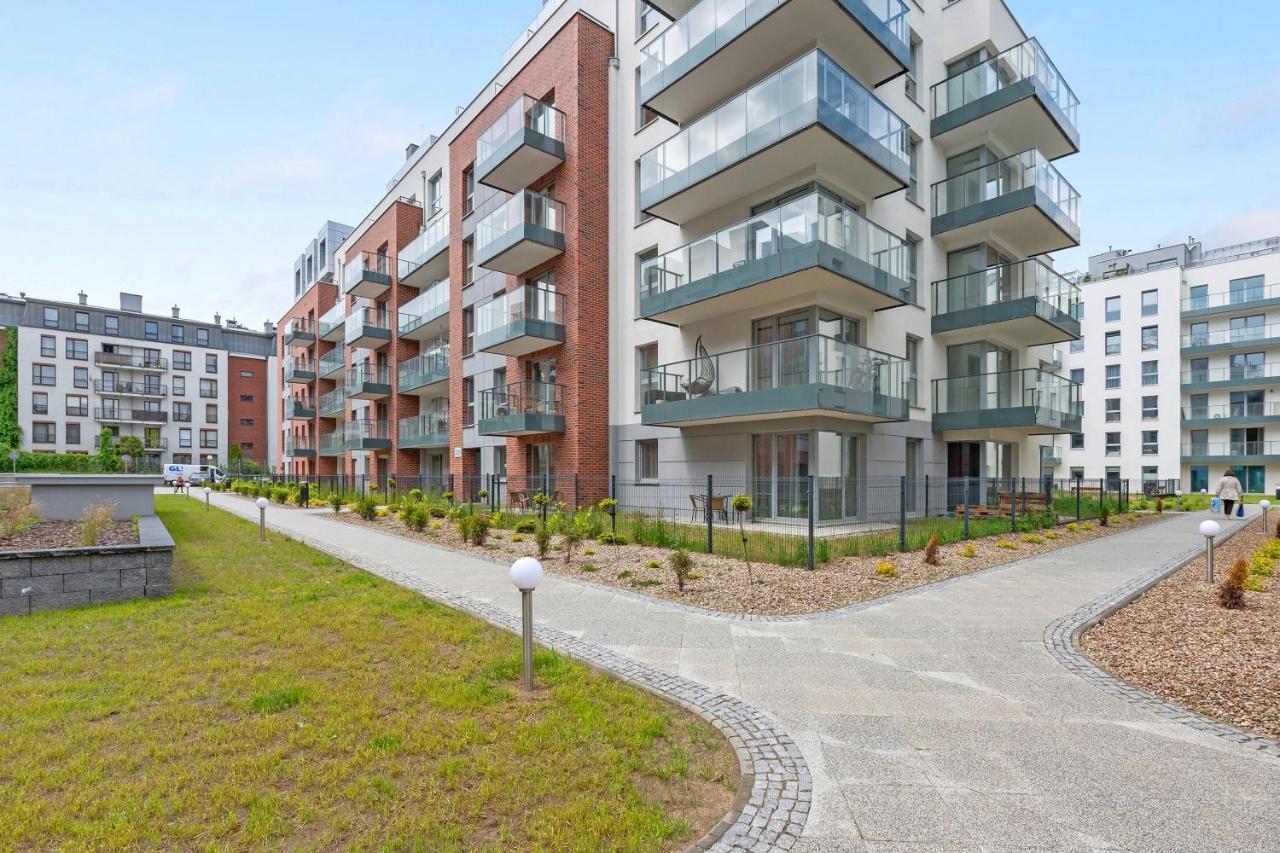 Nordbyhus Apartamenty Angielska Grobla Gdansk Exterior foto