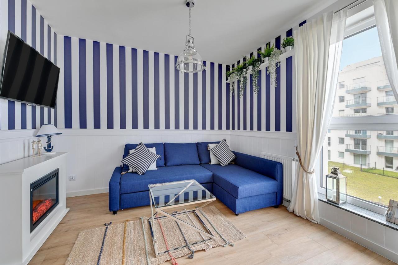 Nordbyhus Apartamenty Angielska Grobla Gdansk Exterior foto