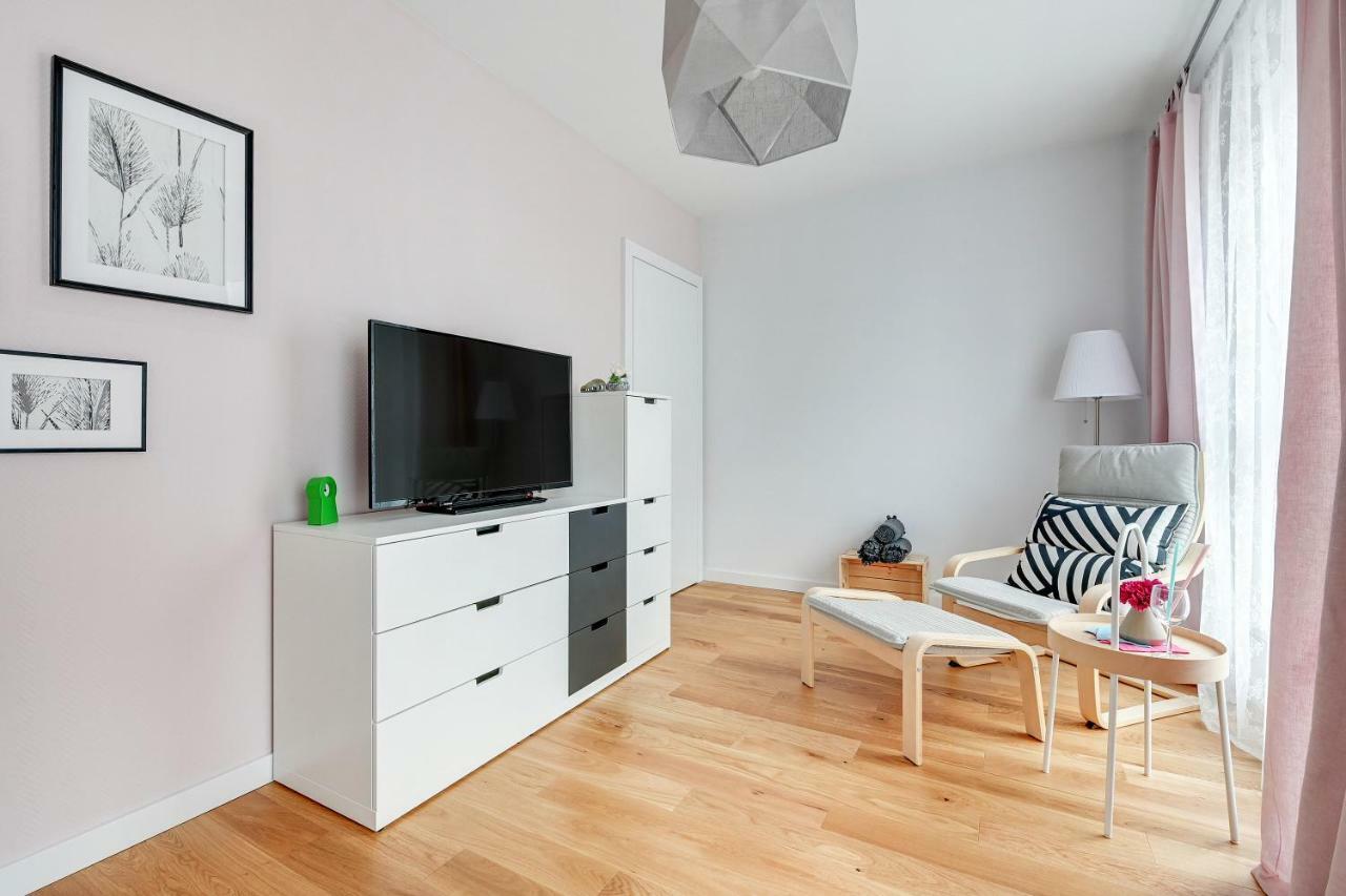 Nordbyhus Apartamenty Angielska Grobla Gdansk Exterior foto