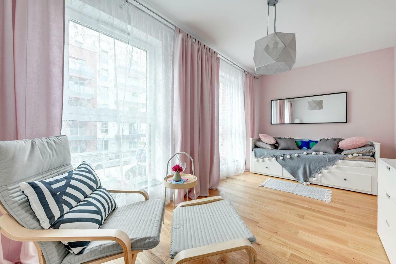 Nordbyhus Apartamenty Angielska Grobla Gdansk Exterior foto