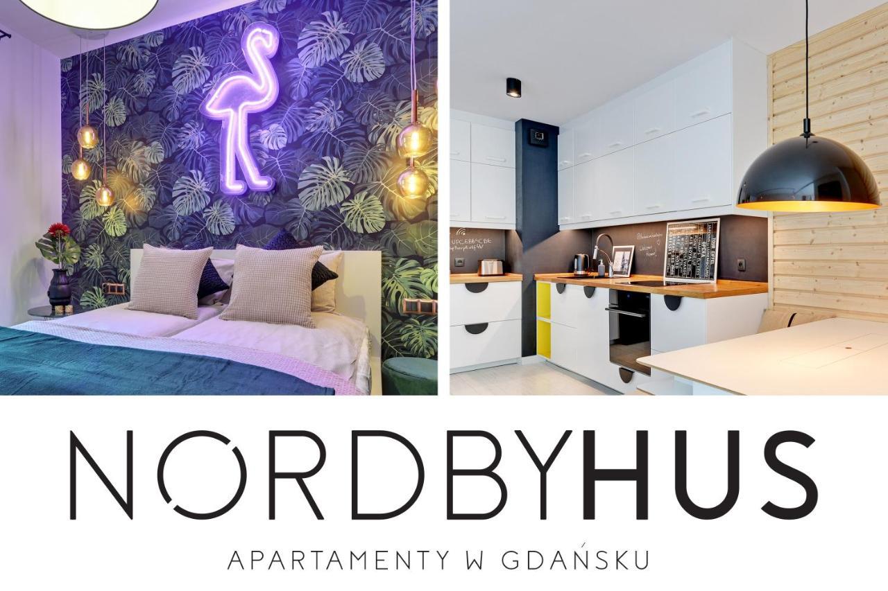 Nordbyhus Apartamenty Angielska Grobla Gdansk Exterior foto